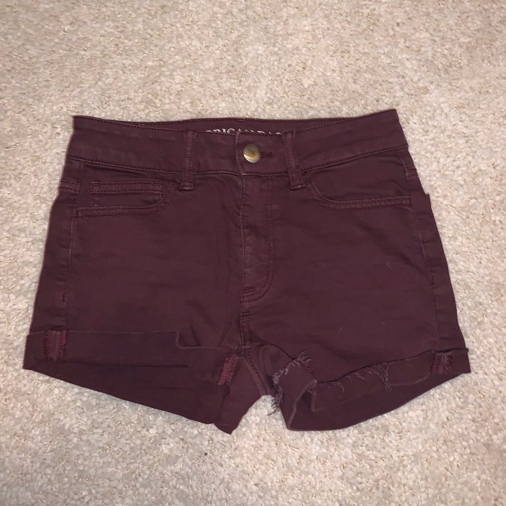 American Eagle jean shorts